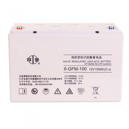 双登蓄电池6-GFM-100（12V100AH）